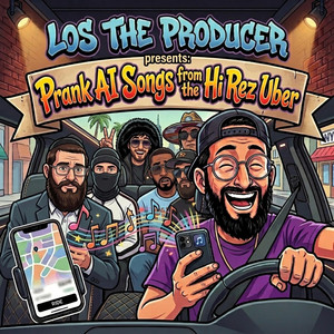 Back Seat Carlos (Hi-Rez Uber Prank) by Los The Producer