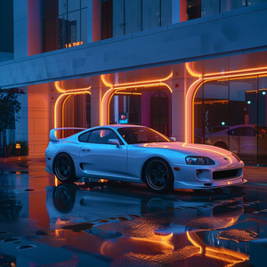 LoFi Waves Lab - Warm Night Energy