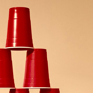 red cups by HYROPALMA