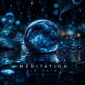 Meditation in Rain by Black Wilson