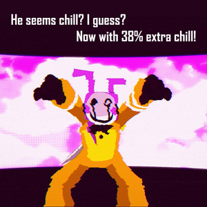 HE SEEMS CHILL? (Pest Slasher Theme)【EXTRA CHILL EDIT】 (from 'Forsaken') by Mitsuha