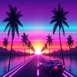 Electric Sunset by Baby it