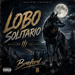 Lobo solitario by Breford