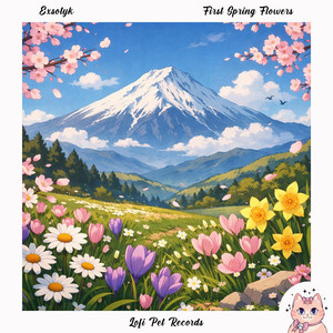 First Spring Flowers by exsotyk