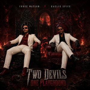 Two Devils One Playground by Codee Watson, Kaelix Spice