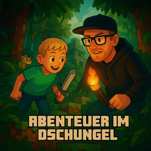 Abenteuer im Minecraft Dschungel by LupaWorld