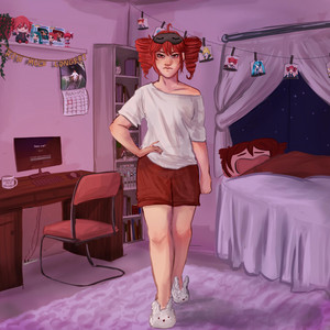 How much longer? by J Ginger, Kasane Teto