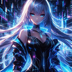 AI Pulse Flow by 音奏羽アリナ