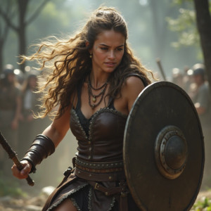 Leonardo Travensoli - Warriors in Battle