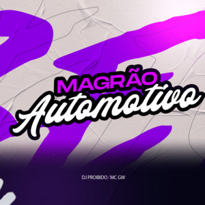 DJ Proibido & MC Gw - Magrão Automotivo