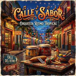 Calle Y Sabor by Angel de la Rumba