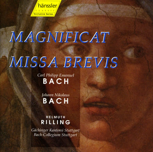 Bach, C.P.E.: Magnificat, Wq. 215, H. 772 - Album by Carl Philipp