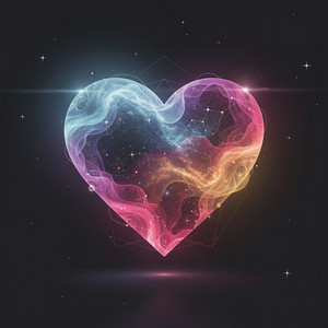 Cosmic Heart by Quantyra