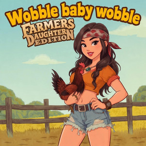 Wobble baby wobble - Farmers daughter edition by Jeff Suits