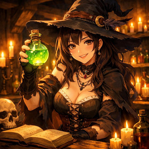 The Witch's Sleep Potion by Ryn the Bard, Ferro Static, Jenny Moonshine