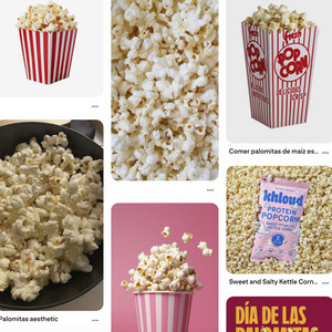 Palomitas by Canevo on the rock