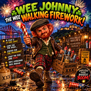 Walking Firework by Wee Johnny