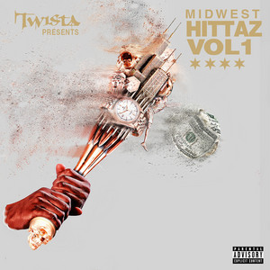 The WAAAAAH! cd インディーズ・ポップ コンピレーション Midwest Hittaz, Vol. 1 ‑「コンピレーション」by ヴァリアス
