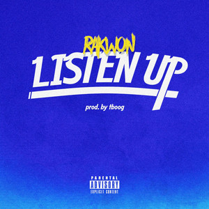 Portada de Listen Up