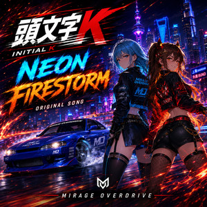 Neon Firestorm by MIRAGE OVERDRIVE JP