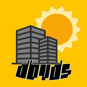 Der Block verdeckt die Sonne by Feo Night