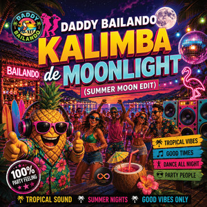 Kalimba de Moonlight - Summer Moon Edit by Daddy Bailando