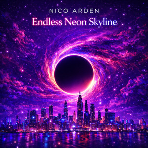 Endless Neon Skyline by NICO ARDEN