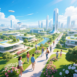 A Better Tomorrow by LELI WAHYUNI H8N