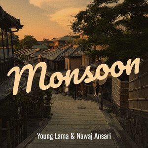 Monsoon by young lama, Nawaj Ansari