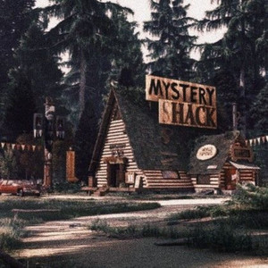 mystery shack by luvpak