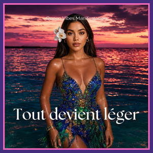 Tout devient léger by Queen Vibes Manifestation