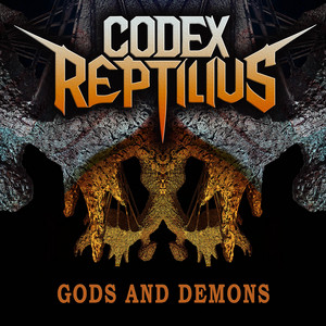 Обкладинка: Gods and Demons
