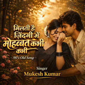 Mukesh Kumar - Milati Hai Zindagi Mein Mohabbat Kabhi Kabhi