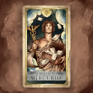 Una scatola di mogano - MERCURIO by Emanuele Aloia