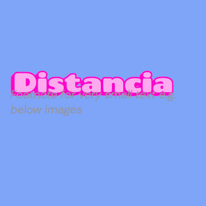 Distancia by Zion calle