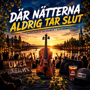 Omslag till Där nätterna aldrig tar slut