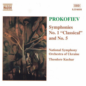 Prokofiev: Symphony No. 1, 'Classical' / Symphony No. 5 album