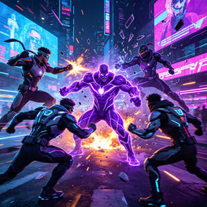 Infinity War by Lanp G