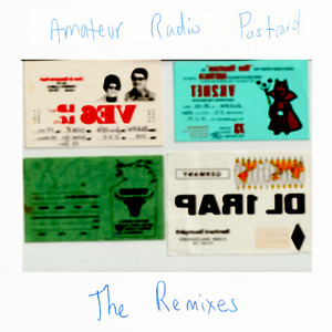 Amateur Radio Postcard - Tralala Blip Remix by Merryn Jeann, Tralala Blip