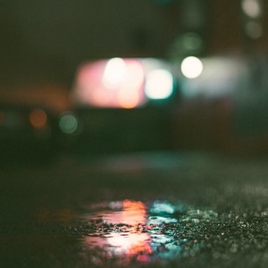 Evening Rain by Norwen Fields