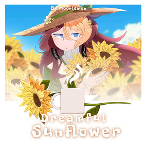 Dreamful Sunflower by MoonLemon