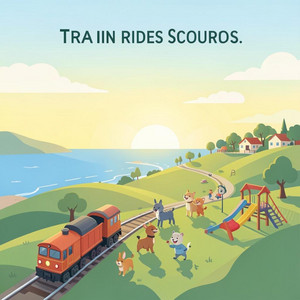 el tren by SON NIÑOS RECORD