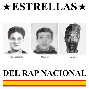 Sampul album Estrellas Del Rap Nacional