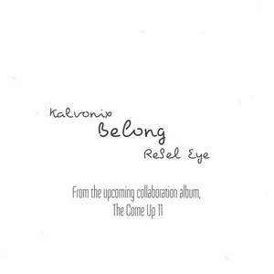 Portada de Belong