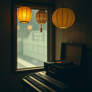 Paper Lanterns by Cocoa Static