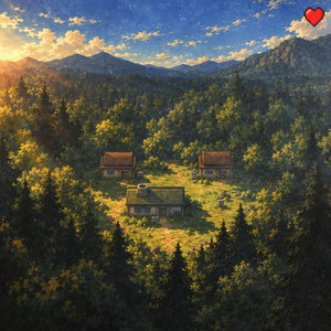 littleroot town by Henagon, Bits & Hits