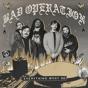 album cover: EVERYTHING MUST GO
