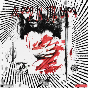 BLOOD IN THE SNOW cover