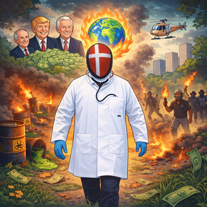 Babylon in Suits by Dr Meme
