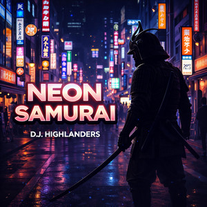 NEON SAMURAI by D.J. Highlanders